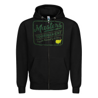 Black masters tournament golf club Zipper Hoodie - linhVisuals