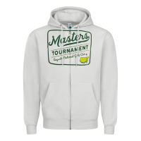 Dove Grey masters tournament golf club Zipper Hoodie - linhVisuals