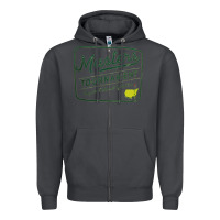 Smoke masters tournament golf club Zipper Hoodie - linhVisuals