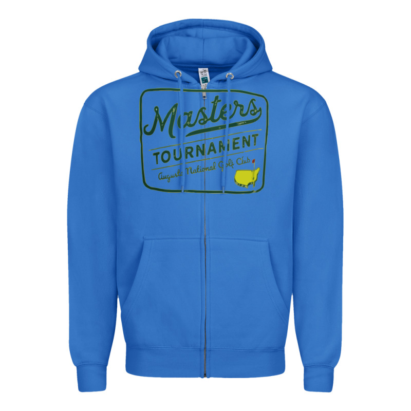 Masters Tournament Golf Club Zipper Hoodie by linhVisuals | Teevron