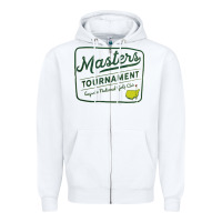 White masters tournament golf club Zipper Hoodie - linhVisuals