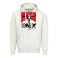 Cowboy Killer Tshirt Zipper Hoodie | Teevron