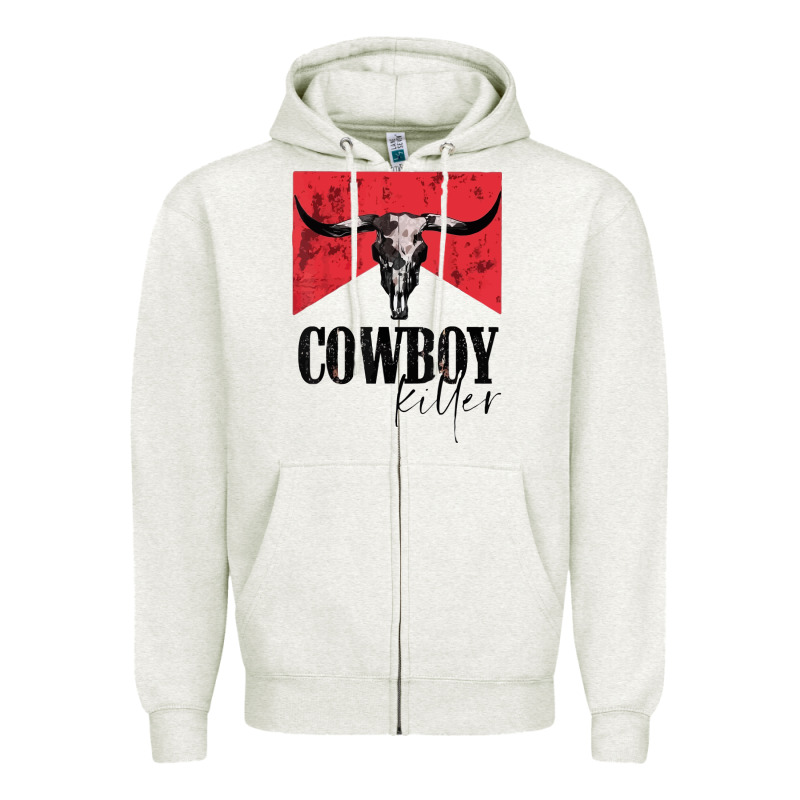 Cowboy Killer Tshirt Zipper Hoodie by linhVisuals | Teevron