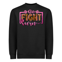 Black go fight win Heavyweight Sweatshirt - JahusDesignShop