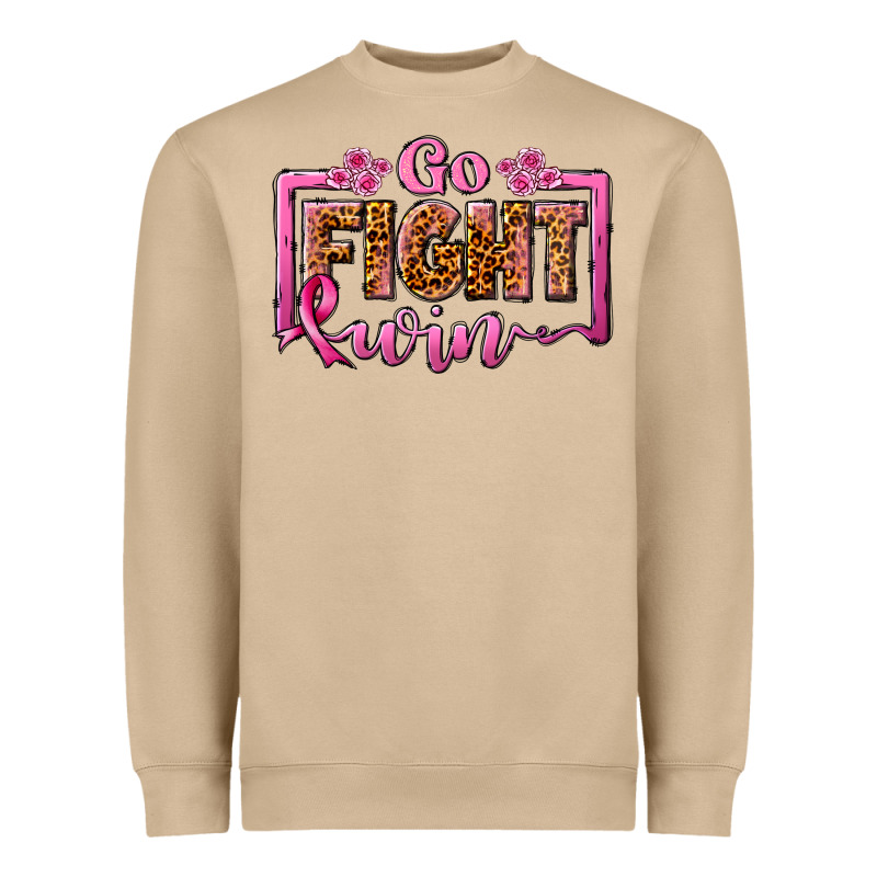 Go Fight Win Heavyweight Sweatshirt by JahusDesignShop | Teevron