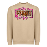 Mushroom go fight win Heavyweight Sweatshirt - JahusDesignShop