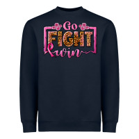 Navy go fight win Heavyweight Sweatshirt - JahusDesignShop