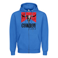 True Royal cowboy killer tshirt Zipper Hoodie - linhVisuals