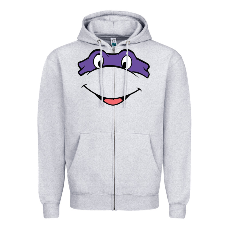 Donatello Zipper Hoodie by linhVisuals | Teevron