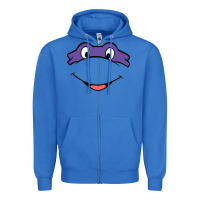 True Royal donatello Zipper Hoodie - linhVisuals