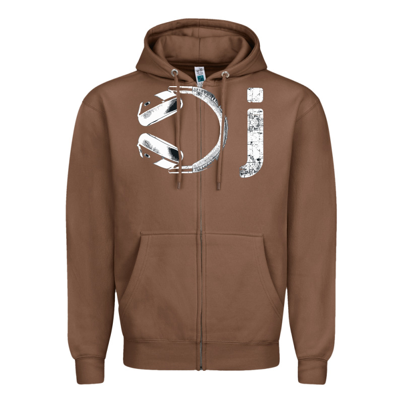 Dj Music Tshirt Zipper Hoodie by linhVisuals | Teevron