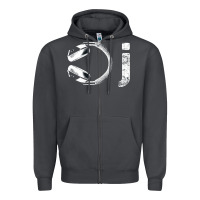 Smoke dj music tshirt Zipper Hoodie - linhVisuals