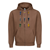 Chestnut killing eve, villanelle,jodie comer,villanelle jesus,drag,drag king,po Zipper Hoodie - linhVisuals