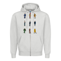 Killing Eve, Villanelle,jodie Comer,villanelle Jesus,drag,drag King,po Zipper Hoodie | Teevron