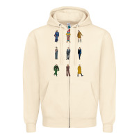 Sandshell killing eve, villanelle,jodie comer,villanelle jesus,drag,drag king,po Zipper Hoodie - linhVisuals