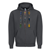 Smoke killing eve, villanelle,jodie comer,villanelle jesus,drag,drag king,po Zipper Hoodie - linhVisuals