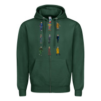 Sports Green killing eve, villanelle,jodie comer,villanelle jesus,drag,drag king,po Zipper Hoodie - linhVisuals