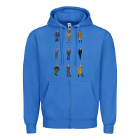 True Royal killing eve, villanelle,jodie comer,villanelle jesus,drag,drag king,po Zipper Hoodie - linhVisuals