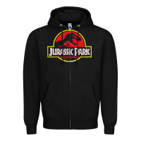 Black jur4551c park tshirt1 Zipper Hoodie - linhVisuals