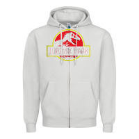 Dove Grey jur4551c park tshirt1 Zipper Hoodie - linhVisuals