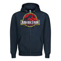 Navy jur4551c park tshirt1 Zipper Hoodie - linhVisuals