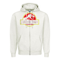Oatmeal Heather jur4551c park tshirt1 Zipper Hoodie - linhVisuals