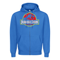True Royal jur4551c park tshirt1 Zipper Hoodie - linhVisuals