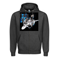 Charcoal Heather Buddy Guy  Best Player Bluess Legend Zipper Hoodie - linhVisuals