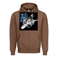 Chestnut Buddy Guy  Best Player Bluess Legend Zipper Hoodie - linhVisuals
