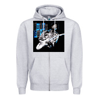 Heather Grey Buddy Guy  Best Player Bluess Legend Zipper Hoodie - linhVisuals