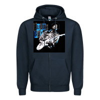 Navy Buddy Guy  Best Player Bluess Legend Zipper Hoodie - linhVisuals