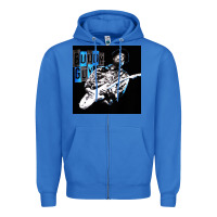 True Royal Buddy Guy  Best Player Bluess Legend Zipper Hoodie - linhVisuals