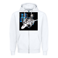 White Buddy Guy  Best Player Bluess Legend Zipper Hoodie - linhVisuals