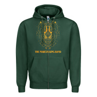 Sports Green the marcus king Zipper Hoodie - linhVisuals