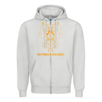 Dove Grey the marcus king Zipper Hoodie - linhVisuals