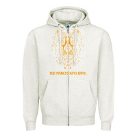 Oatmeal Heather the marcus king Zipper Hoodie - linhVisuals