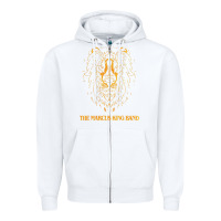 White the marcus king Zipper Hoodie - linhVisuals