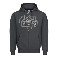 Smoke The Glorious Sons Zipper Hoodie - linhVisuals