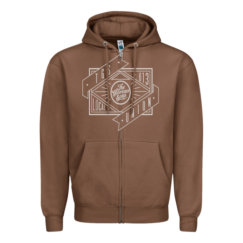The Glorious Sons Zipper Hoodie by linhVisuals | Teevron
