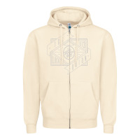 Sandshell The Glorious Sons Zipper Hoodie - linhVisuals