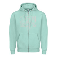 Seafoam The Glorious Sons Zipper Hoodie - linhVisuals