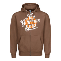 Chestnut the glorious sons 10 Zipper Hoodie - linhVisuals