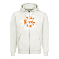 Oatmeal Heather the glorious sons 10 Zipper Hoodie - linhVisuals