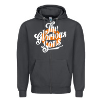 Smoke the glorious sons 10 Zipper Hoodie - linhVisuals