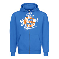 True Royal the glorious sons 10 Zipper Hoodie - linhVisuals