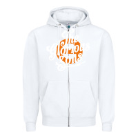 White the glorious sons 10 Zipper Hoodie - linhVisuals