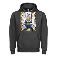 Charcoal Heather czech air force, forces, formation, jeby,hind, japan, landscape, luffy Zipper Hoodie - linhVisuals