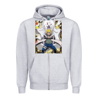 Heather Grey czech air force, forces, formation, jeby,hind, japan, landscape, luffy Zipper Hoodie - linhVisuals