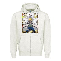Oatmeal Heather czech air force, forces, formation, jeby,hind, japan, landscape, luffy Zipper Hoodie - linhVisuals