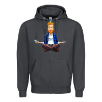 Smoke tyler smedi childers Zipper Hoodie - linhVisuals